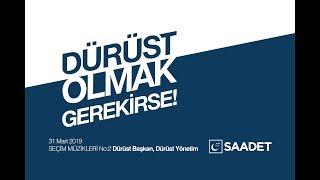 Dürüst Başkan, Dürüst Yönetim - Yerel Seçim Şarkıları 2019