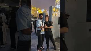 I meet Nobru Esports WorldCup #shorts