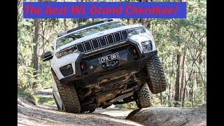 WL Jeep Grand Cherokee set up for Overlanding.  This is one tough Grand Cherokee