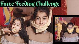 #like Force Feeding Challenge|Gag stuffed|Struggle Video|Kidnapping|Manya Creation #requestedvideo