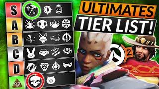 NEW UPDATED ULTIMATES TIER LIST - Every Hero Ult Ranked (Worst to Best) - Overwatch 2 Season 5