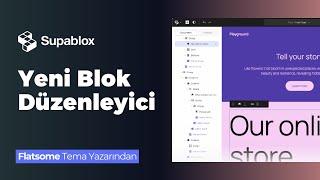 Supablox! Yepyeni WordPress Block Düzenleyici (Flatsome Ekibinden)