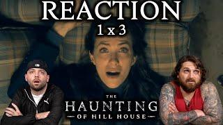 The Haunting of Hill House 1x3 REACTION!! "Touch"