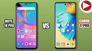 Infinix Note 10 Pro vs Tecno Camon 17 Pro