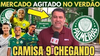 TERÇA AGITADA NO VERDÃO! AS ÚLTIMAS INFORMAÇÕES DO PALMEIRAS.