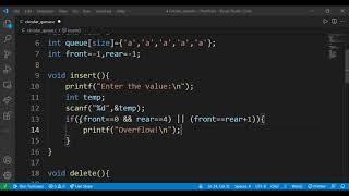 DSA 3-A : Circular Queue Implementation in C | Printer Spooler Application explanation