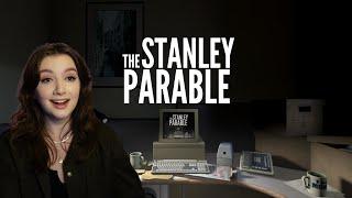 The power of the bucket | First time playing Stanley Parable