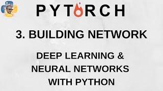 Building our Neural Network - Deep Learning and Neural Networks with Python and Pytorch p.3