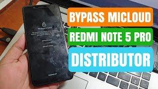 Bypass Micloud Redmi Note 5 Pro whyred distributor Clean all FIx all