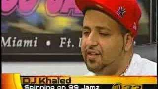 DJ Khaled's FIRST TV Interview. (2002) CBS Reporter Shomari Stone Reports