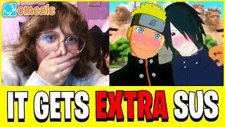 Omegle, but Naruto and Sasuke make it REALLY SUS… (VRChat VR)