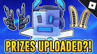 POSSIBLE PRIZES REVEALED FOR THE HUNT: MEGA EDITION EVENT! | Roblox