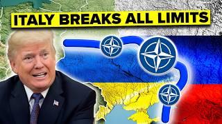 Even Ukraine Can’t Believe What Italy Plans – This is UNBELIEVABLE!