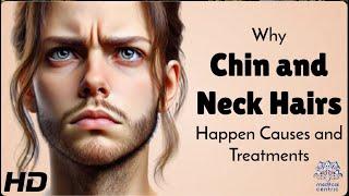 Unwanted Chin Hair? Here’s Why It Happens