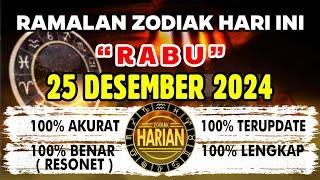 RAMALAN ZODIAK HARI INI RABU 25 DESEMBER 2024 LENGKAP DAN AKURAT