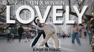 [K-POP IN PUBLIC] [One take] - TEN x WINWIN - Lovely (Billie Eilish, Khalid) - Dance Cover by DeJaVu