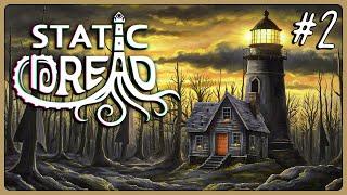 15 ДНЕЙ ЧТОБЫ СОЙТИ С УМА!  Static Dread ► Прохождение #2