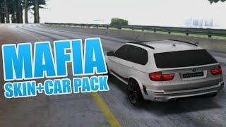 GTA SA MODS: MAFIA CAR + SKIN PACK [huntley,sunrise,admiral,stretch]