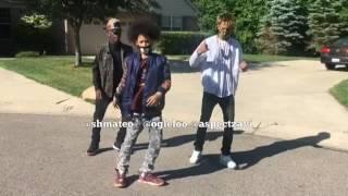 #Team500 Reverse MoonWalk-@shmateo_,@ogleloo,@aspectzavi ||Ayo and Teo||