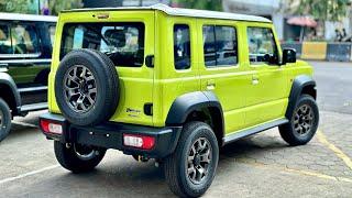 New Suzuki Jimny 5-Door (2024) - 1.5L Off-Road Family | Interior And Exterior