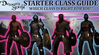 Demons Souls Starter Class Guide - Which Class is right for you?