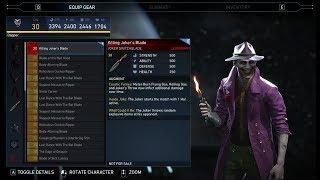 Let's Put a Smile On That Face - Joker Legendary Gear Unlocked! | Injustice 2