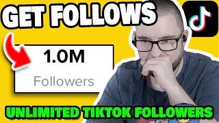 How to ACTUALLY get FREE TikTok Followers in 2024! (5000 LEGIT TikTok Followers Free)