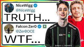 Zer0 KICKS OFF at Raven?!   NiceWigg's HARD Truth on Apex Pros...