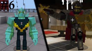 DIAMONDHEAD BEATS UP FOREVER KNIGHT! - Minecraft x Ben 10 - Walkthrough Part 6