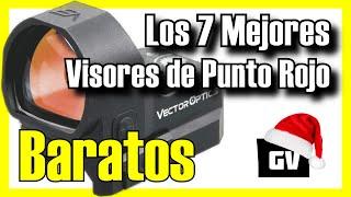  Los 7 MEJORES Visores de Punto Rojo BARATOS de Amazon [2024][Calidad/Precio] Rifles / Escopeta