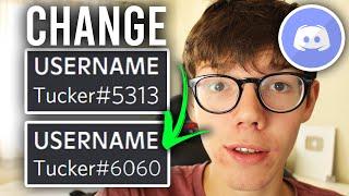 How To Change Discord Tag Without Nitro | Change Discord Tag Number Without Nitro