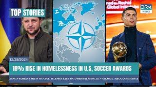 Global News: America's Homelessness, NATO's Update, Soccer Awards, Mexico Migrants | DRM News | AC12