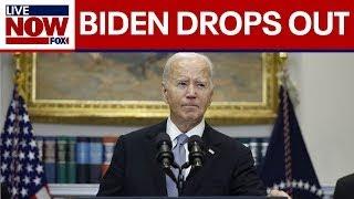 BREAKING: Biden drops out of 2024 presidential race | LiveNOW from FOX