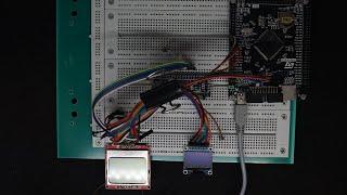 EMBEDED DOS running on STM32F407ZET6