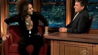 Russell Brand talks about British prejudice towards the U.S.