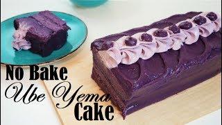 The Best Ube Yema Cake | No Bake | Purple Yam | Savor Easy