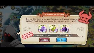 Langrisser Mobile - Danger World's Event - The Alchemist and the Dragon