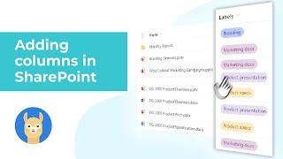 Adding extra columns to your SharePoint files!