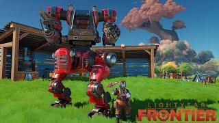 Cozy Open World Mech Farming Life Begins ~ Lightyear Frontier