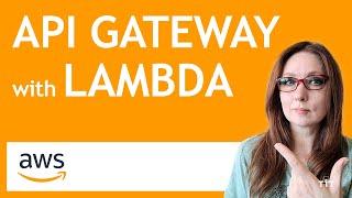 Create a REST API with API Gateway and Lambda | AWS Cloud Computing Tutorials for Beginners