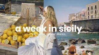 a week in sicily | the italian summer diaries _02 VLOG