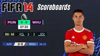 Fifa 14 Scoreboard 2022