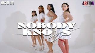 [VALENTINES DAY SPECIAL] KISS OF LIFE (키스오브라이프) 'Nobody Knows | DANCE COVER | 4REIGN