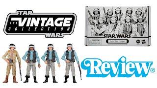 The Vintage Collection Rebel Fleet Trooper Army Builder 4 Pack Review