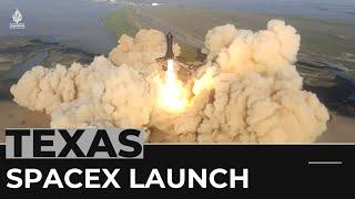 SpaceX successfully launches Starship; it explodes before orbit