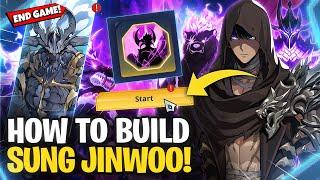 Build Sung Jinwoo Like a PRO with THESE Tips! - Solo Leveling Arise