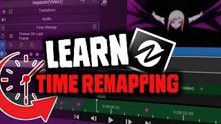 LEARN EVERYTHING ABOUT TIME REMAPPING in Node Video | Complete TUTORIAL