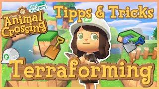 Tipps & Tricks: Terraforming und Inselgestaltung - ANIMAL CROSSING NEW HORIZONS