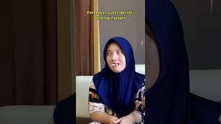 perbedaan suami istri kalo nyuapin