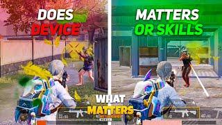 What Matters Most Device Or Skills In BgmiDoes Device Matters Or Fps In BgmiFps vs Skills In Pubg